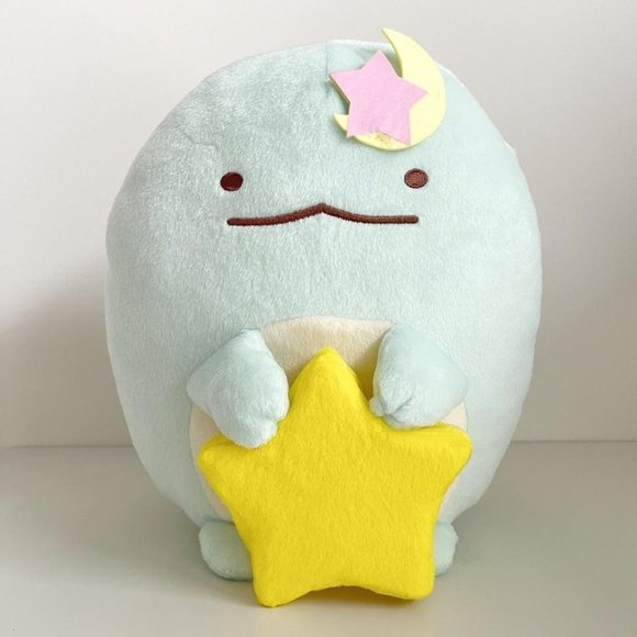 Sumikkogurashi - Tokage Starry Plushy Night Light - San-X Japanese Home (NWT) - Picture 1 of 4